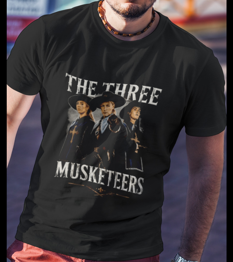 The Three Musketeers Indiana Fever Team T-Shirt