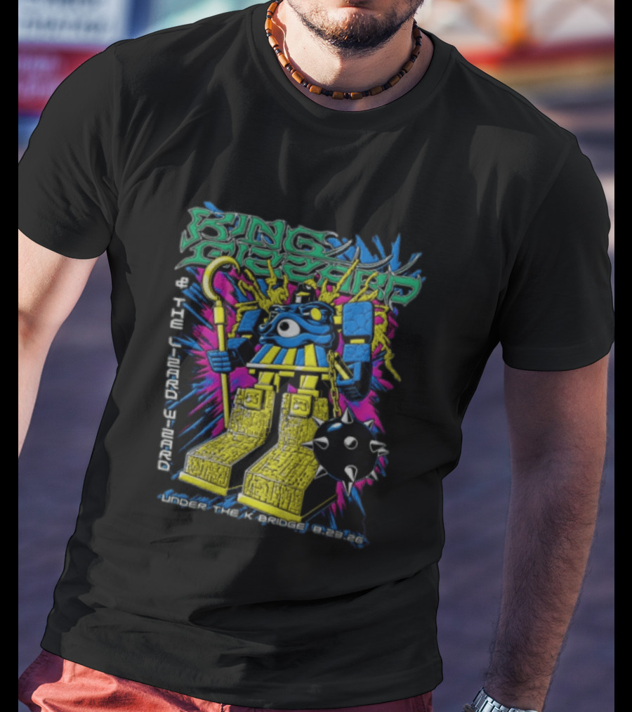 King Gizzard And The Lizard Wizard Under The K Bridge Park Brooklyn NY August 23 2026 T-Shirt