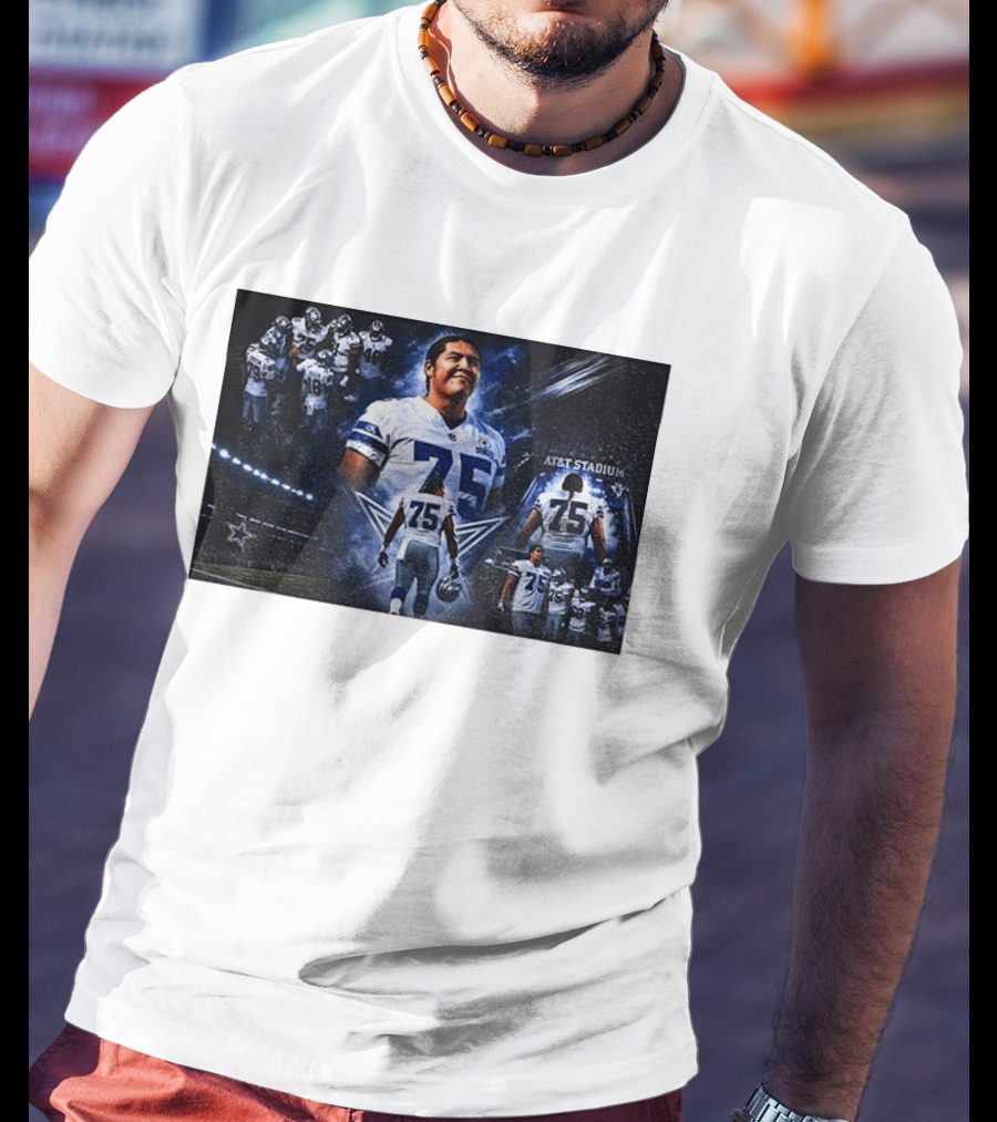 Dallas Cowboys AT&T Stadium 75 Shiyazh T-Shirt