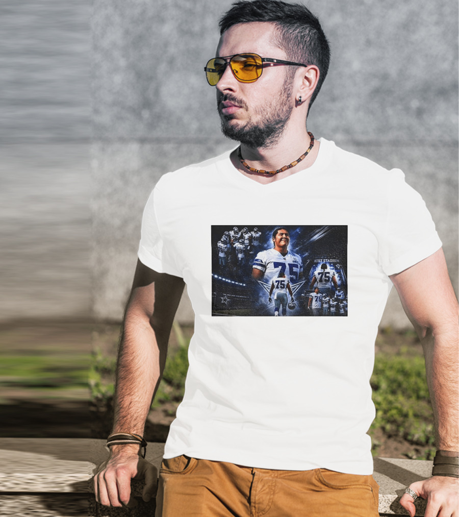 Dallas Cowboys AT&T Stadium 75 Shiyazh T-Shirt