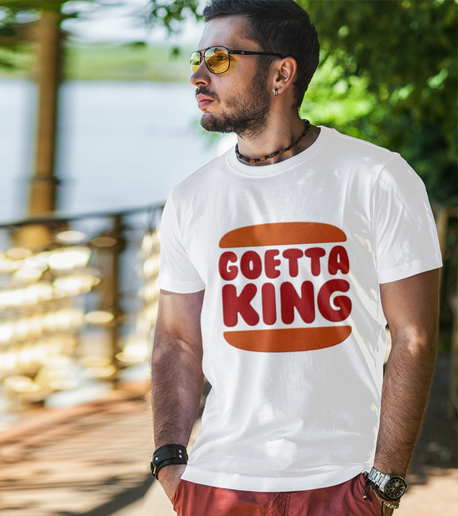 Goetta King Burger T-Shirt