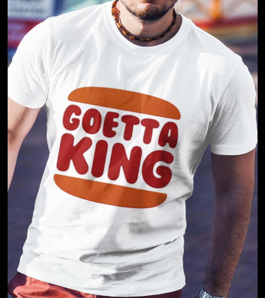 Goetta King Burger T-Shirt
