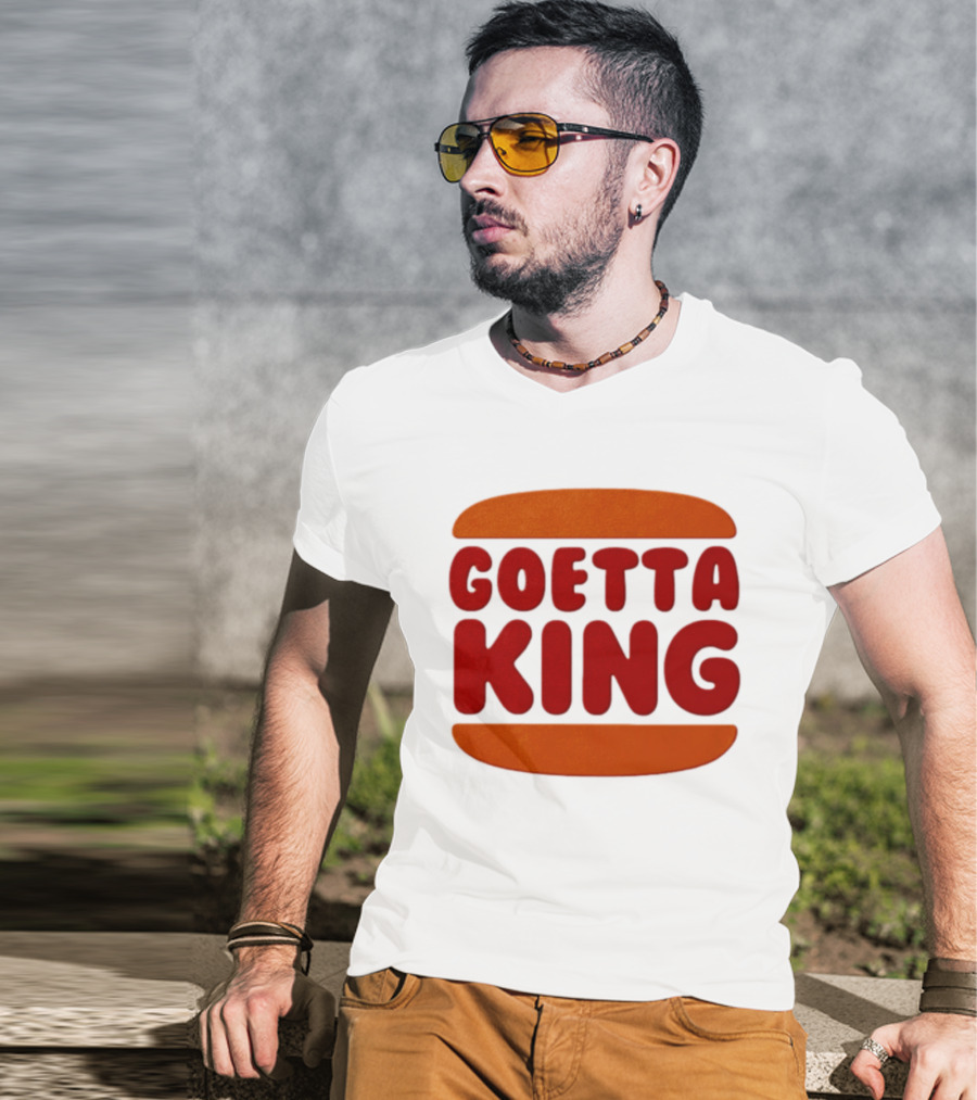 Goetta King Burger T-Shirt
