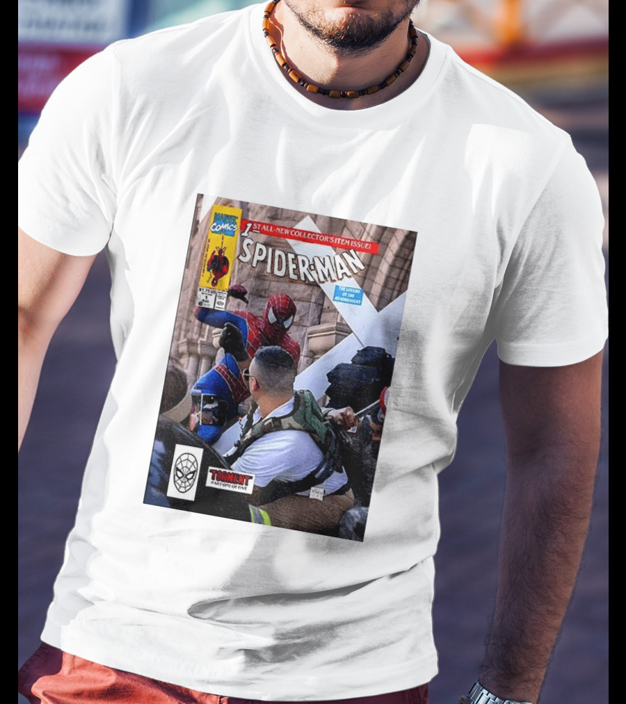 Marvel Comics Spider Man 1st All New Collector's Item Issue Torment Part One Minneapolis T-Shirt