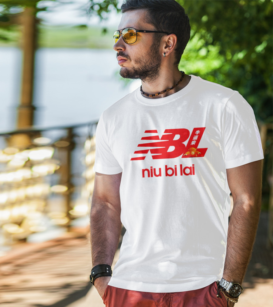 Niu Bi Lai NBL Red T-Shirt