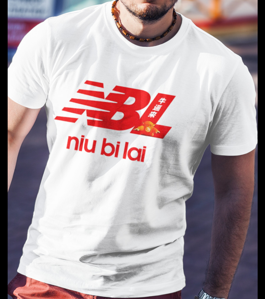Niu Bi Lai NBL Red T-Shirt