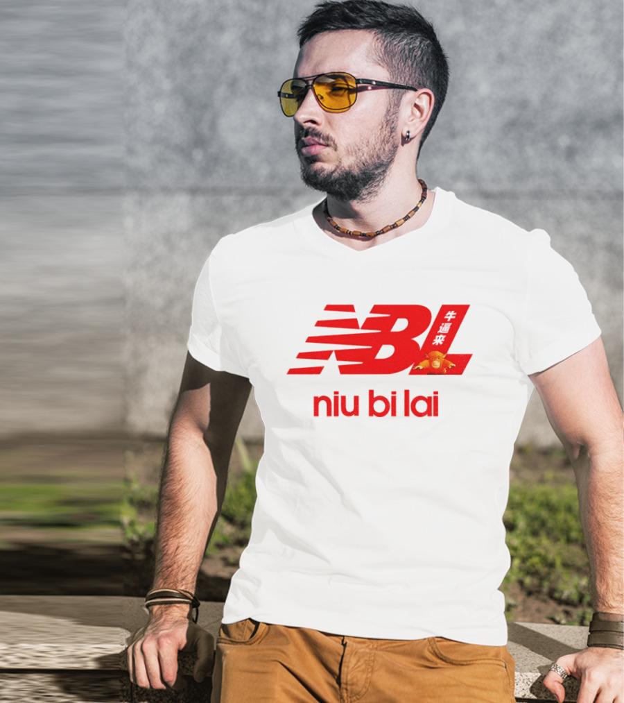 Niu Bi Lai NBL Red T-Shirt