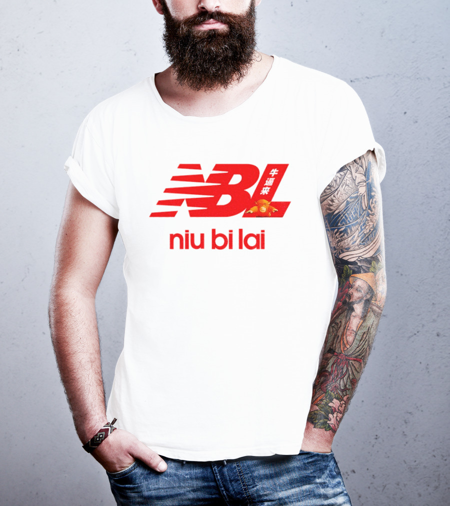 Niu Bi Lai NBL Red T-Shirt
