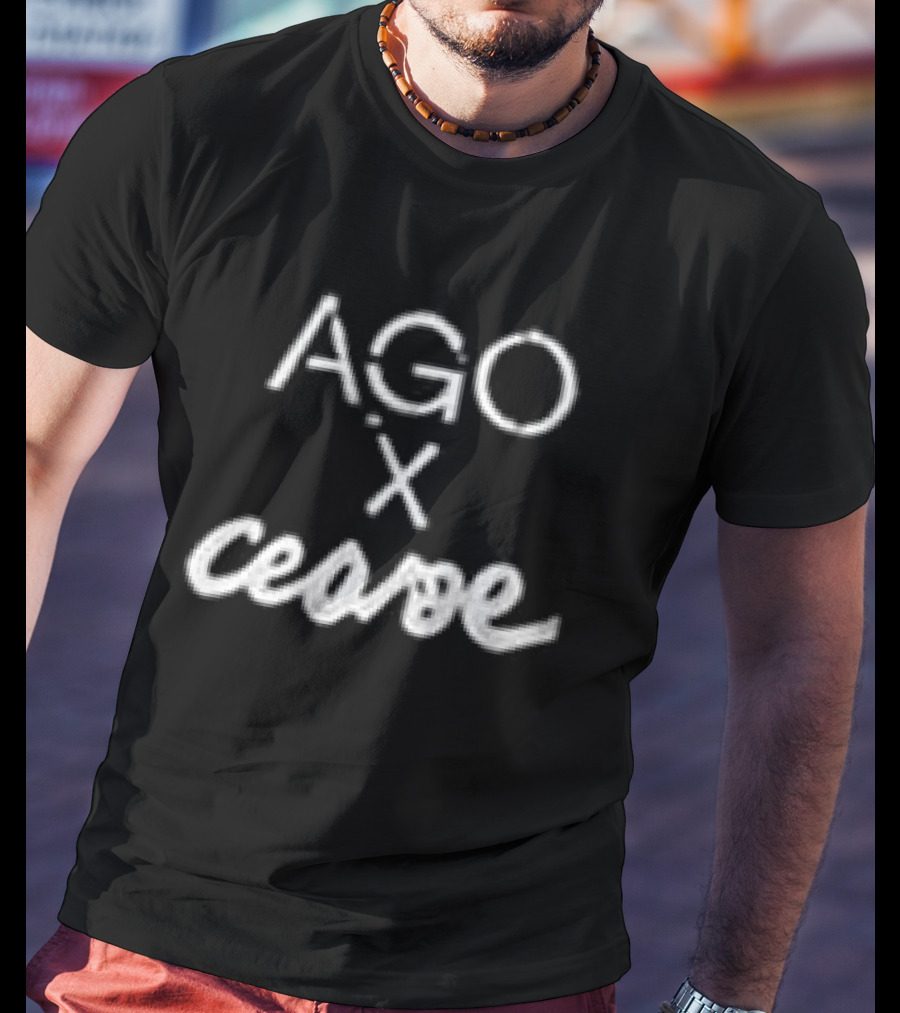 Blue Jays AGO Cease Collaboration T-Shirt
