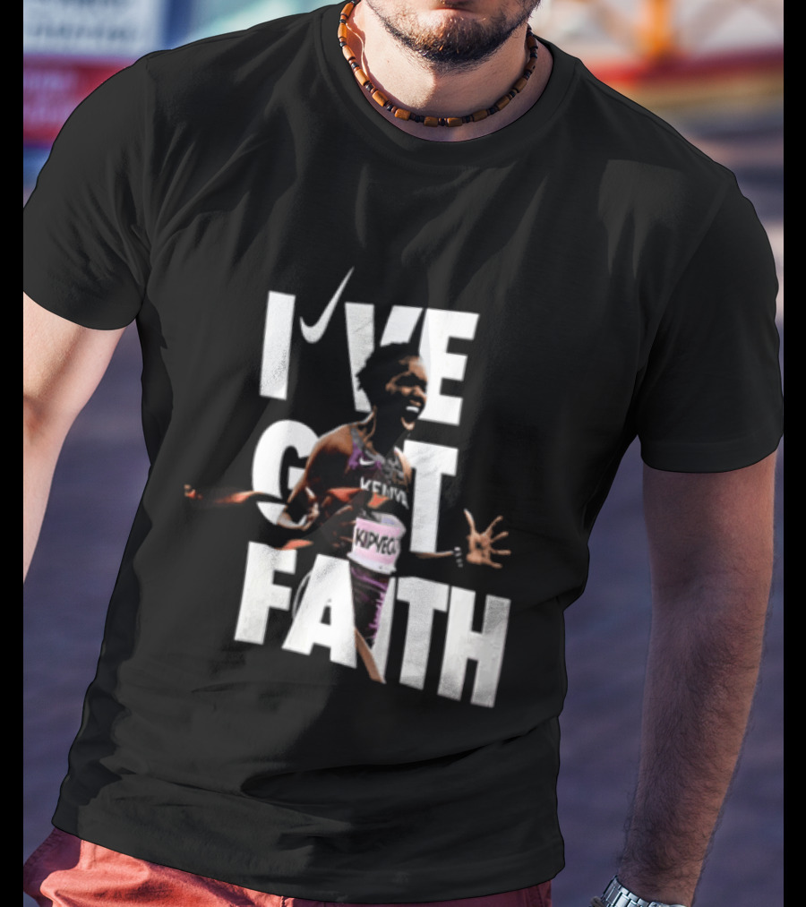 I've Got Faith Nike Runner Victory T-Shirt