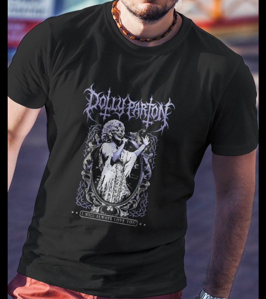Dolly Parton I Will Always Love You Vintage Performance T-Shirt