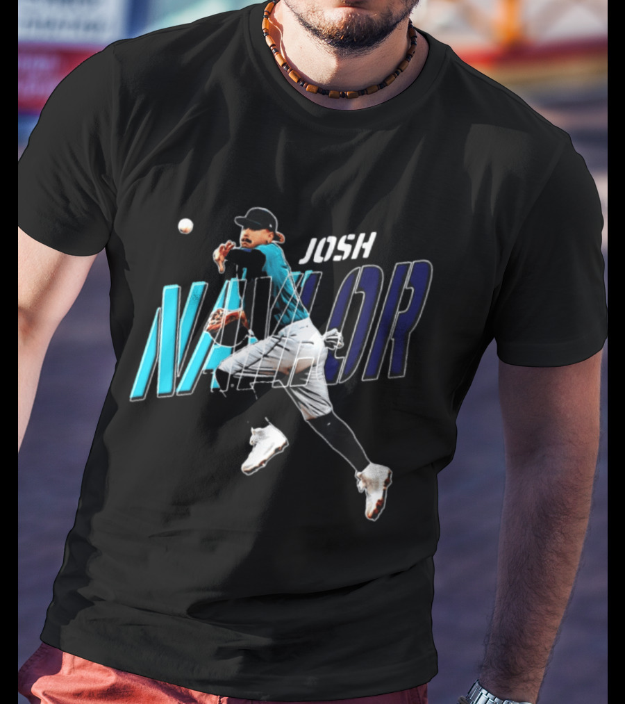 Josh Naylor Seattle Mariners MLB 2026 T-Shirt
