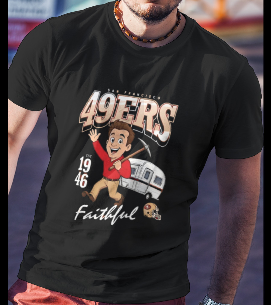 49ers Faithful San Francisco Jed York 1946 T-Shirt