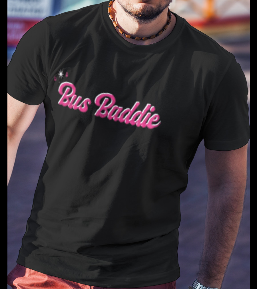 LA Metro Bus Baddie Pink T-Shirt