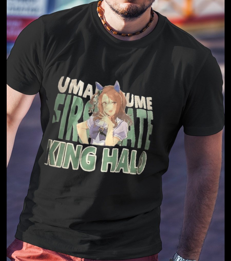 Umamusume First Rate King Halo Anime Girl Posing T-Shirt