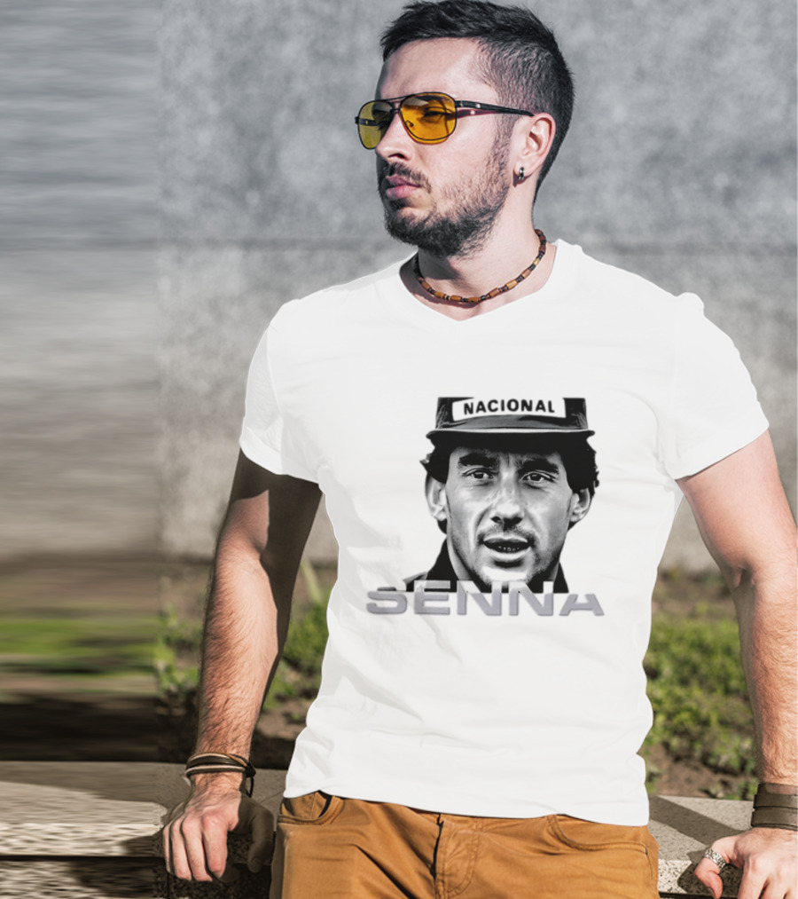 Nacional F1 Ayrton Senna T-Shirt