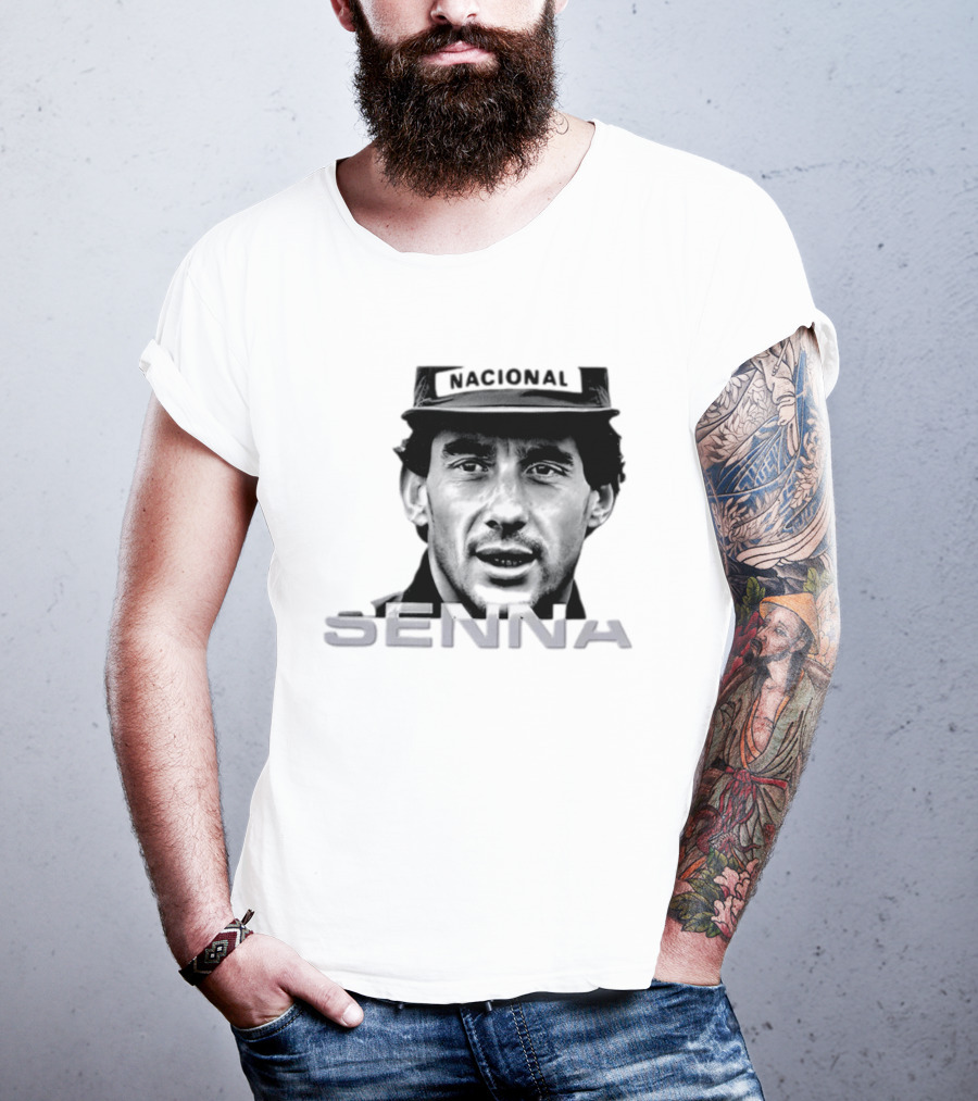 Nacional F1 Ayrton Senna T-Shirt