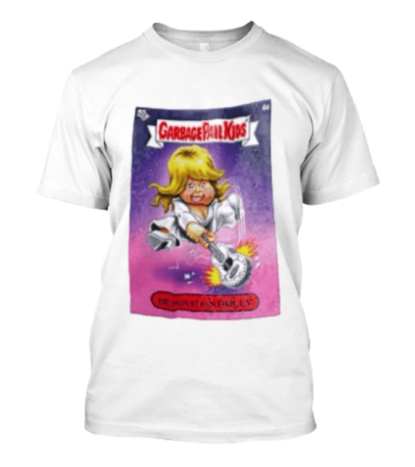 Garbage Pail Kids Demolition Dolly GPK Collector's Favorite Vintage Card T-Shirt