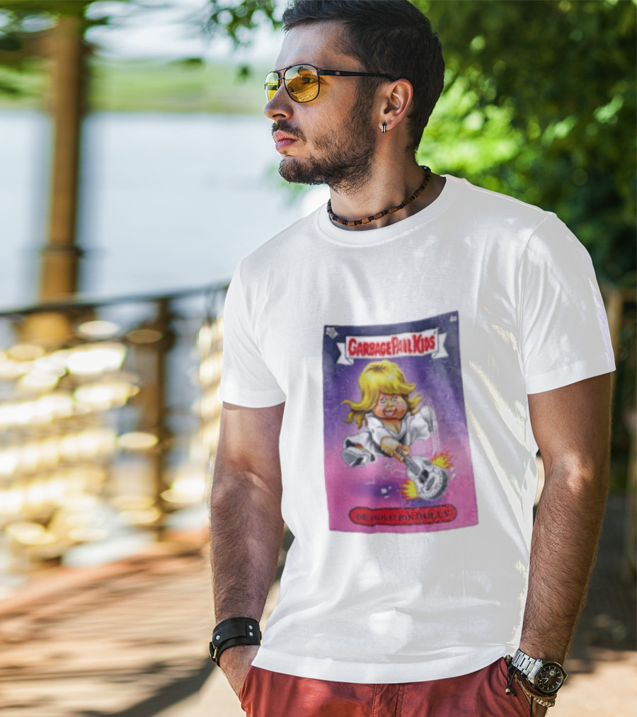 Garbage Pail Kids Demolition Dolly GPK Collector's Favorite Vintage Card T-Shirt