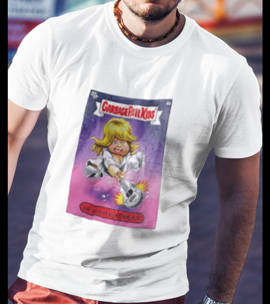 Garbage Pail Kids Demolition Dolly GPK Collector's Favorite Vintage Card T-Shirt