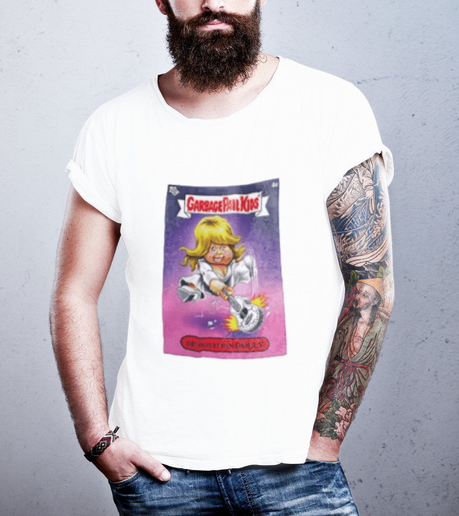 Garbage Pail Kids Demolition Dolly GPK Collector's Favorite Vintage Card T-Shirt