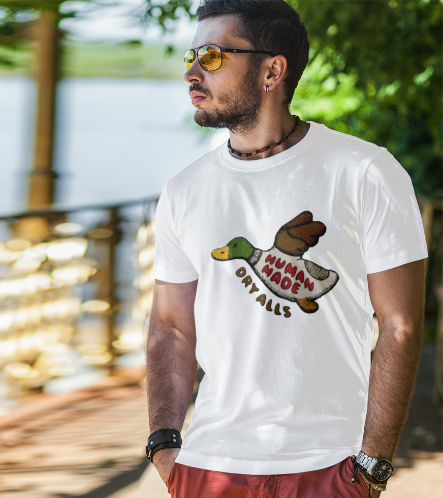 Ducks Human Made Dry Alls Flying Mallard T-Shirt