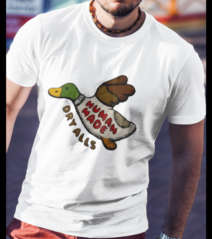 Ducks Human Made Dry Alls Flying Mallard T-Shirt