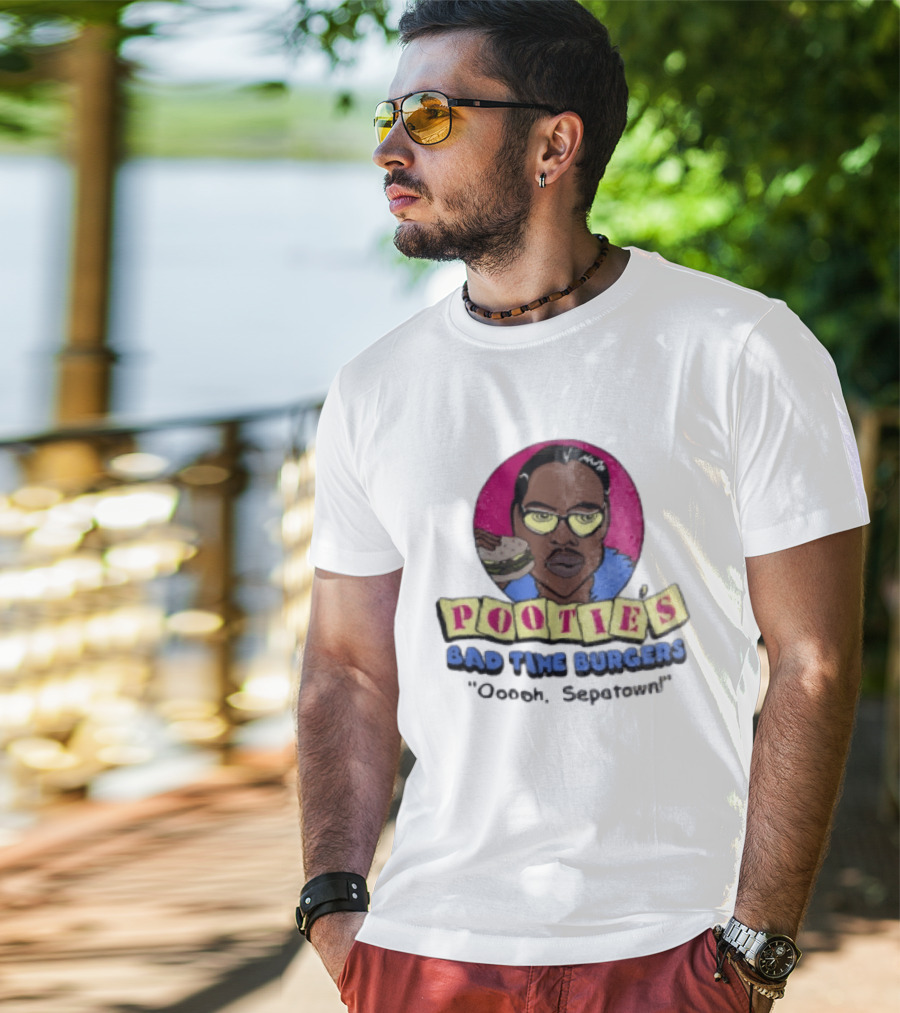 Pootie Tang Bad Time Burgers Ooooh Sa Da Tay T-Shirt