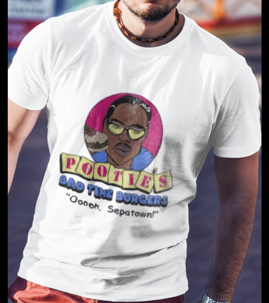 Pootie Tang Bad Time Burgers Ooooh Sa Da Tay T-Shirt