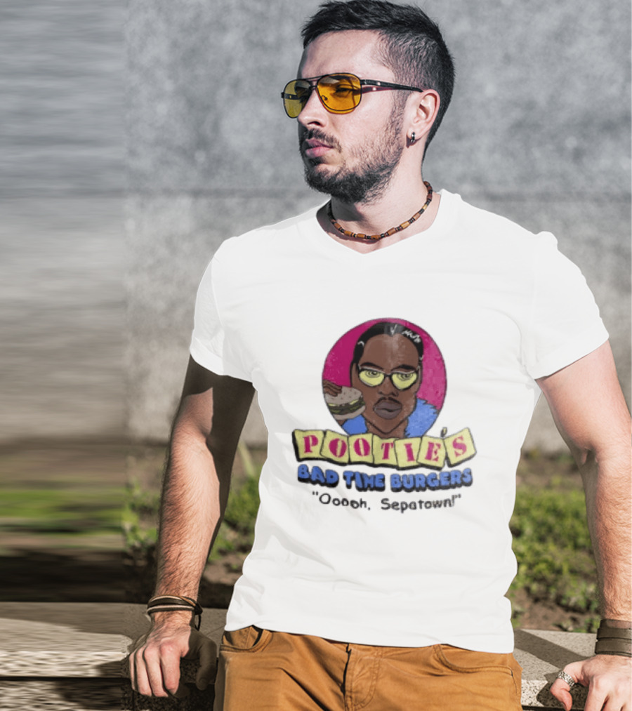 Pootie Tang Bad Time Burgers Ooooh Sa Da Tay T-Shirt