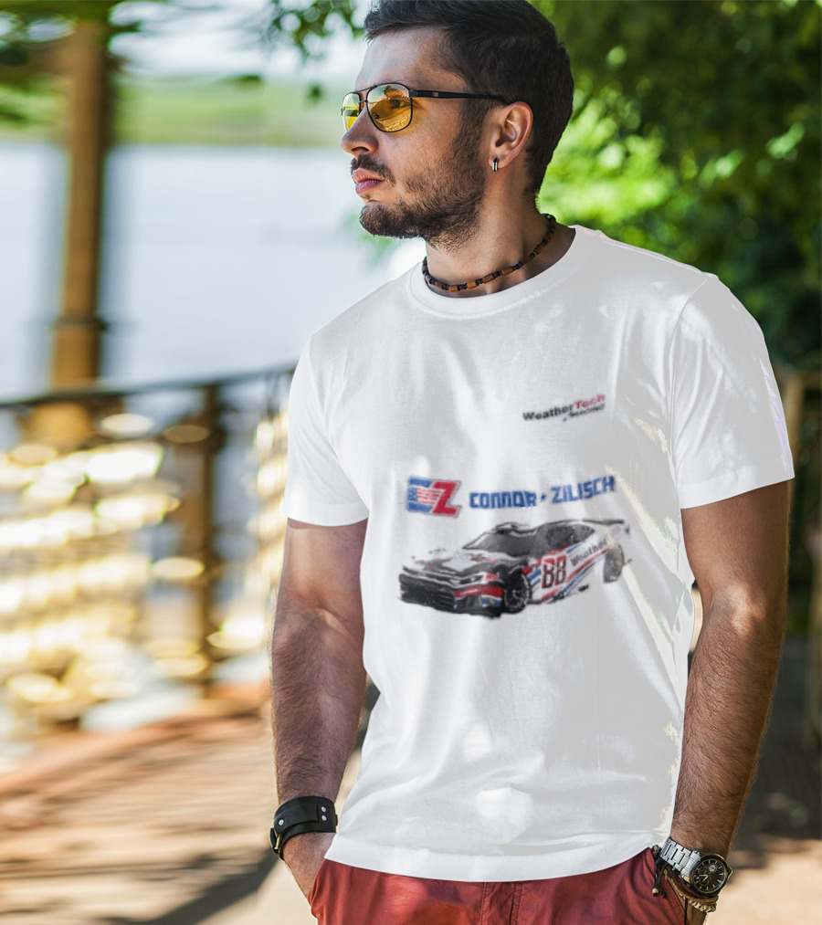 WeatherTech Racing Connor Zilisch 88 Race Car T-Shirt