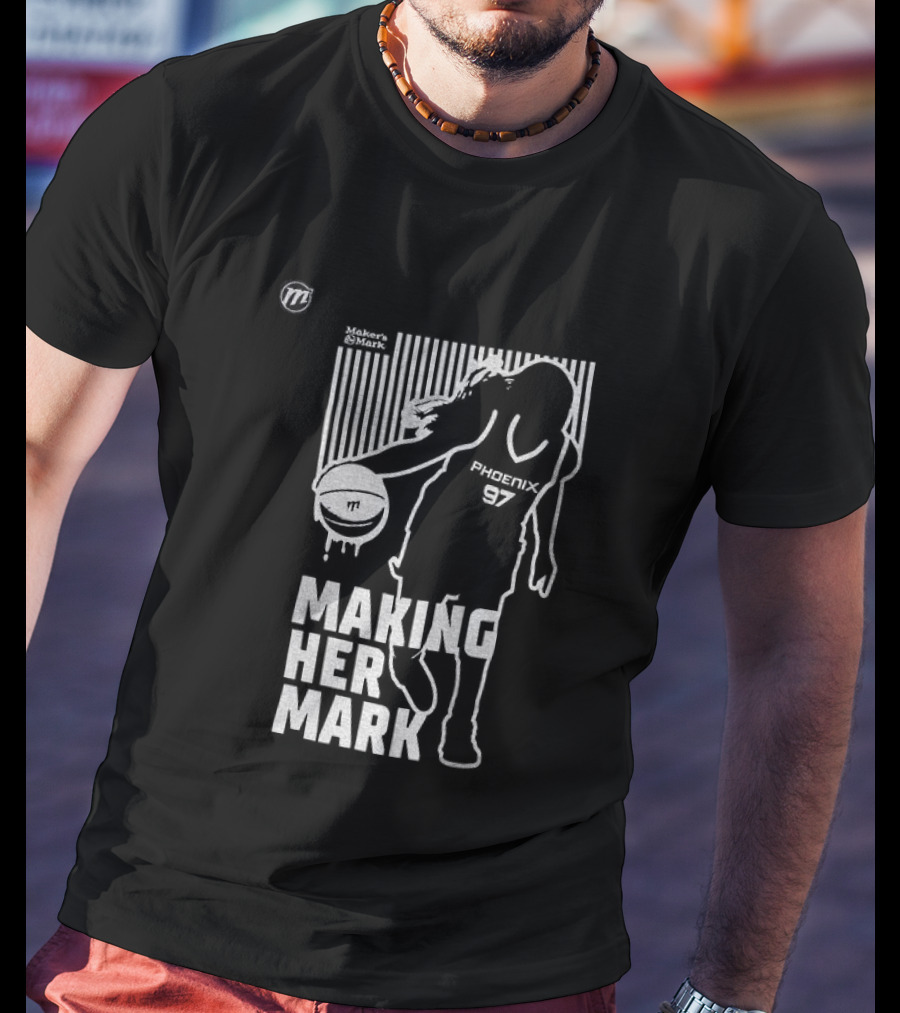 Phoenix Mercury Making Her Mark Empowering Women's Basketball T-Shirt