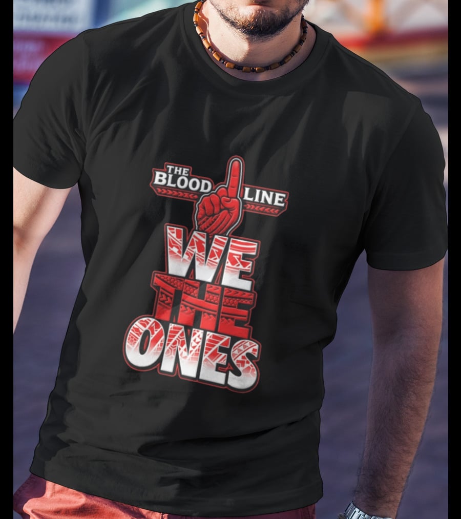 The Bloodline We The Ones Tribal T-Shirt