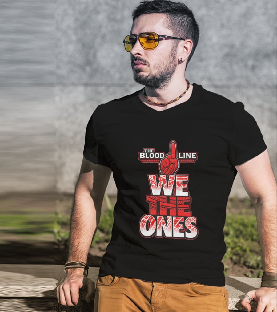 The Bloodline We The Ones Tribal T-Shirt