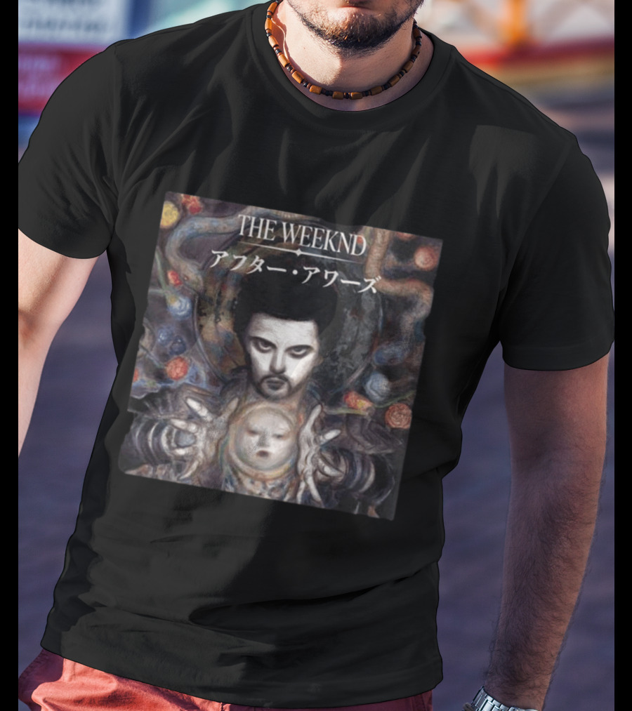 The Weeknd After Hours Til Dawn Japan Collection 2026 Yoshitaka Amano T-Shirt