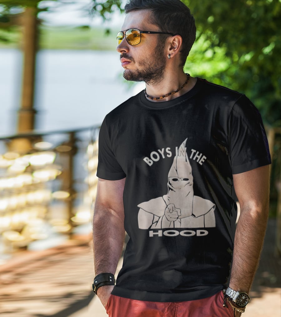 Boys In The Hood KKK Member T-Shirt