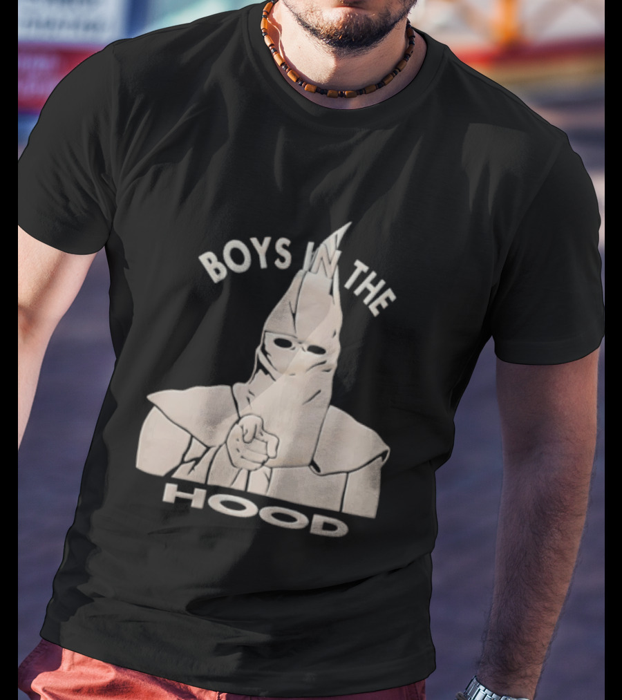 Boys In The Hood KKK Member T-Shirt