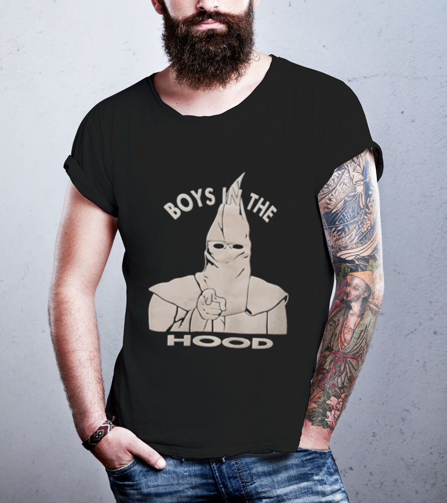 Boys In The Hood KKK Member T-Shirt
