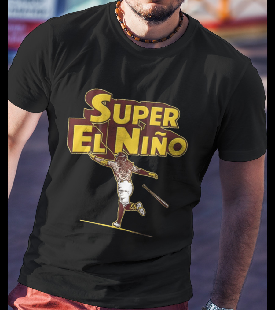 Fernando Tatis Jr Super El Niño San Diego Padres 2026 T-Shirt