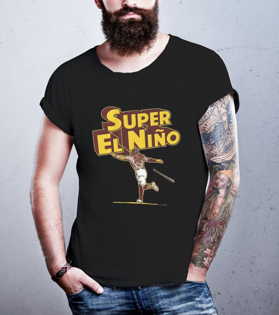 Fernando Tatis Jr Super El Niño San Diego Padres 2026 T-Shirt