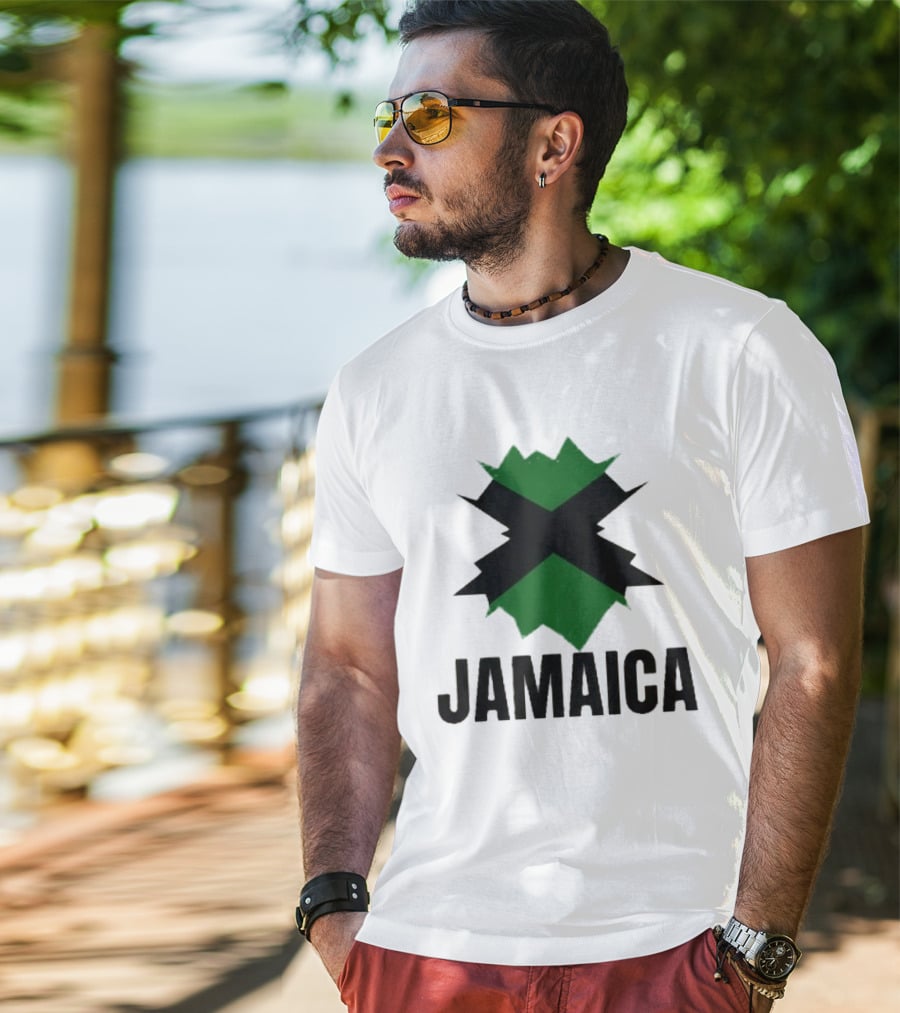 2026 Ali G Who Iz I Jamaica Flag T-Shirt