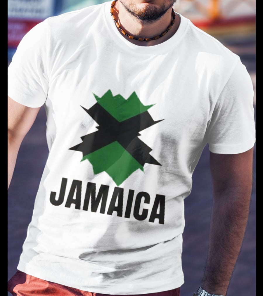 2026 Ali G Who Iz I Jamaica Flag T-Shirt