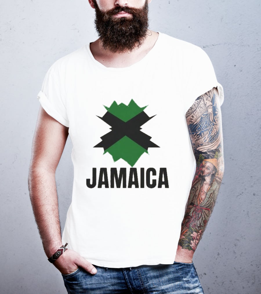 2026 Ali G Who Iz I Jamaica Flag T-Shirt