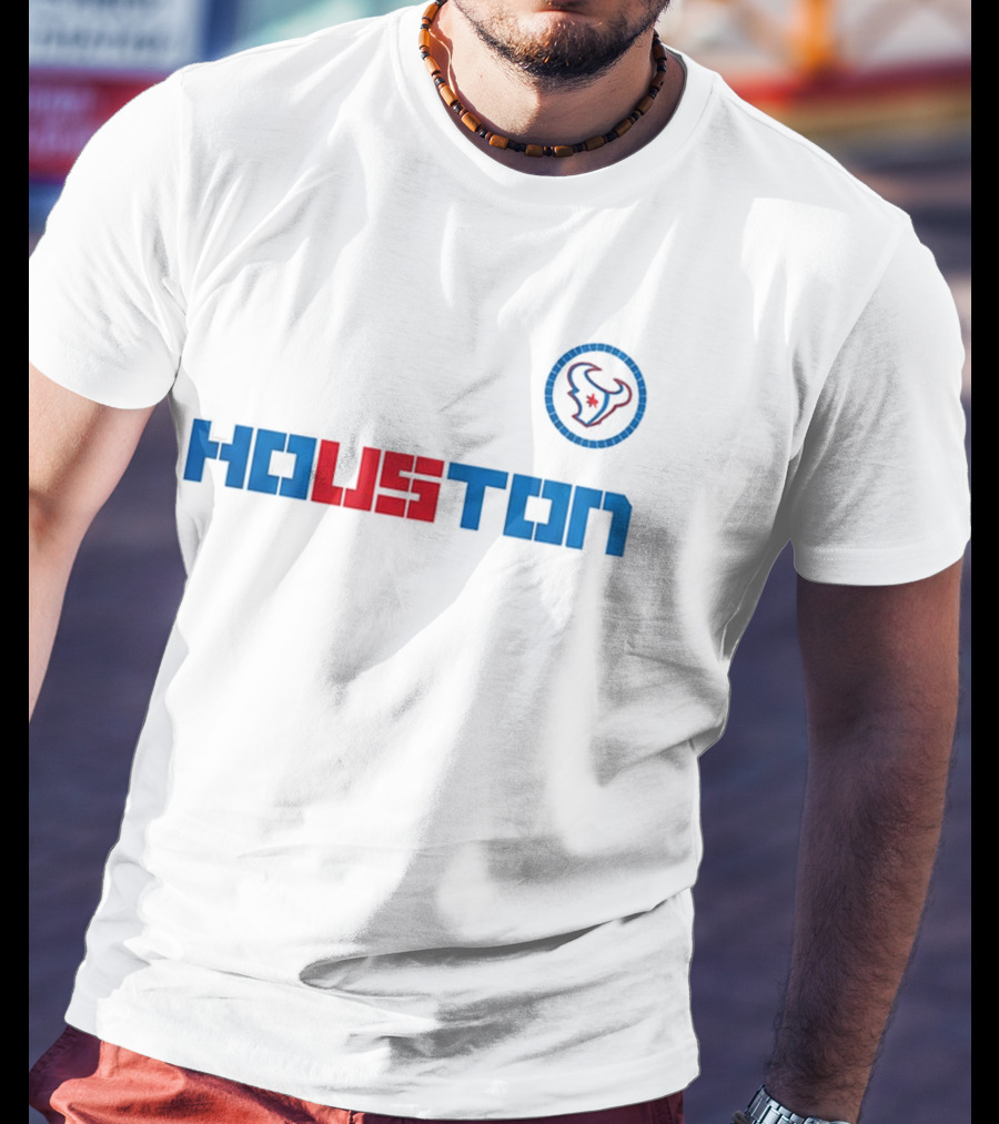 Houston Texans Our City Our Colors Our Jersey 2026 T-Shirt