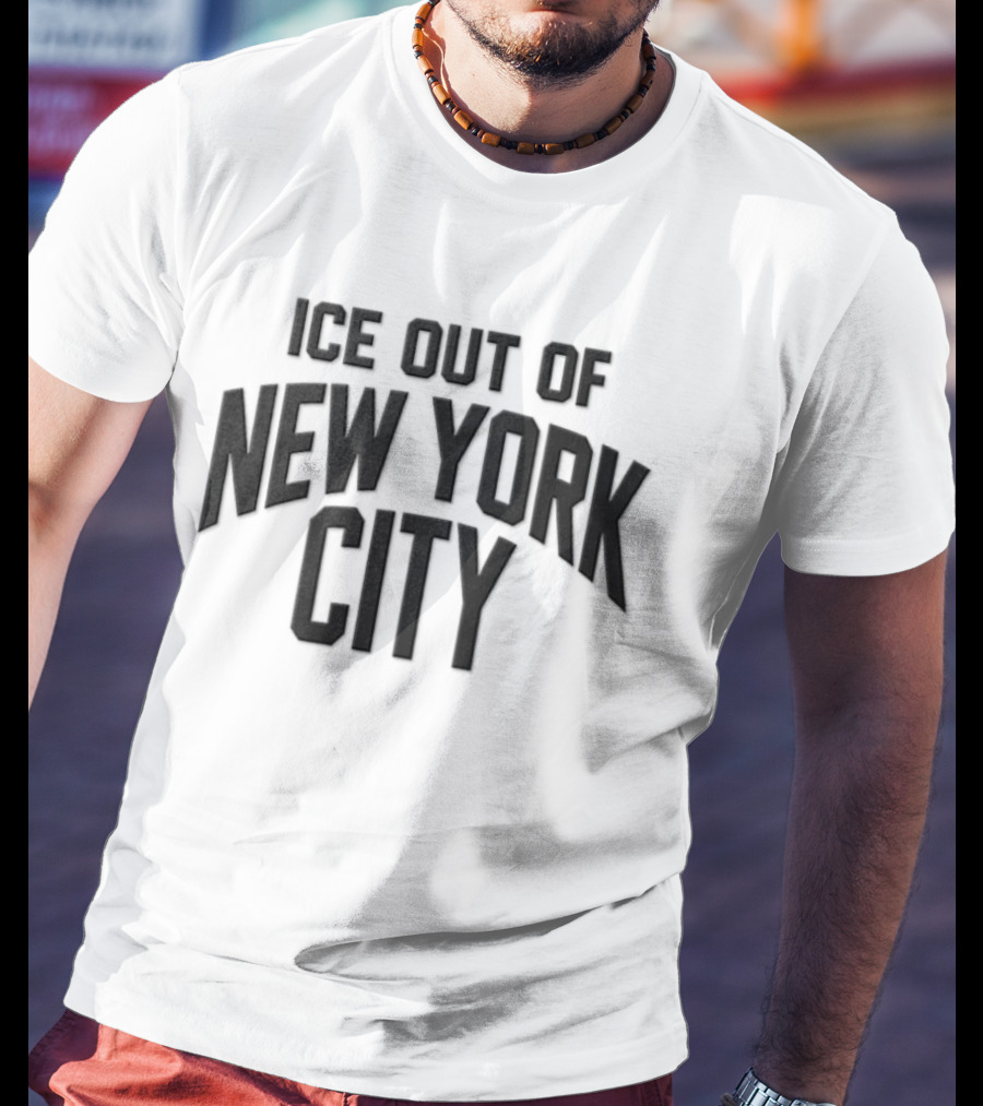 ICE Out Of New York City T-Shirt