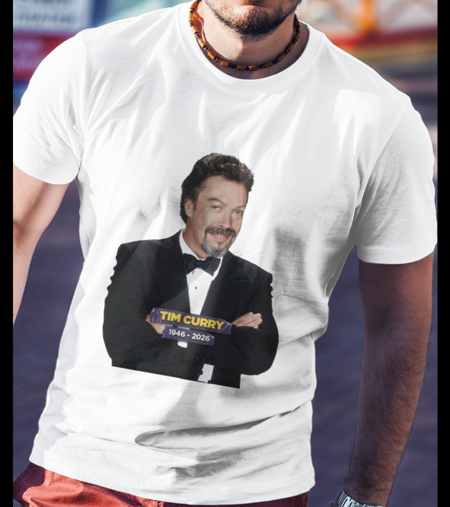 RIP Tim Curry 1946 2026 T-Shirt