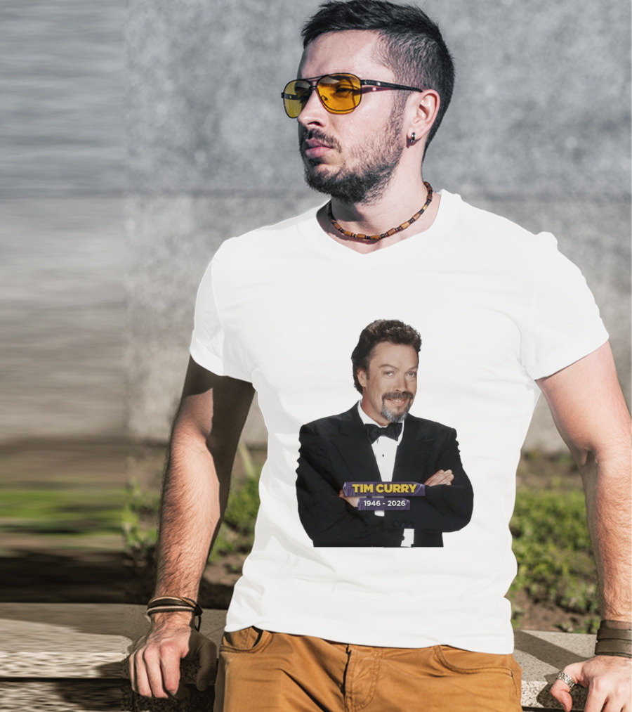 RIP Tim Curry 1946 2026 T-Shirt