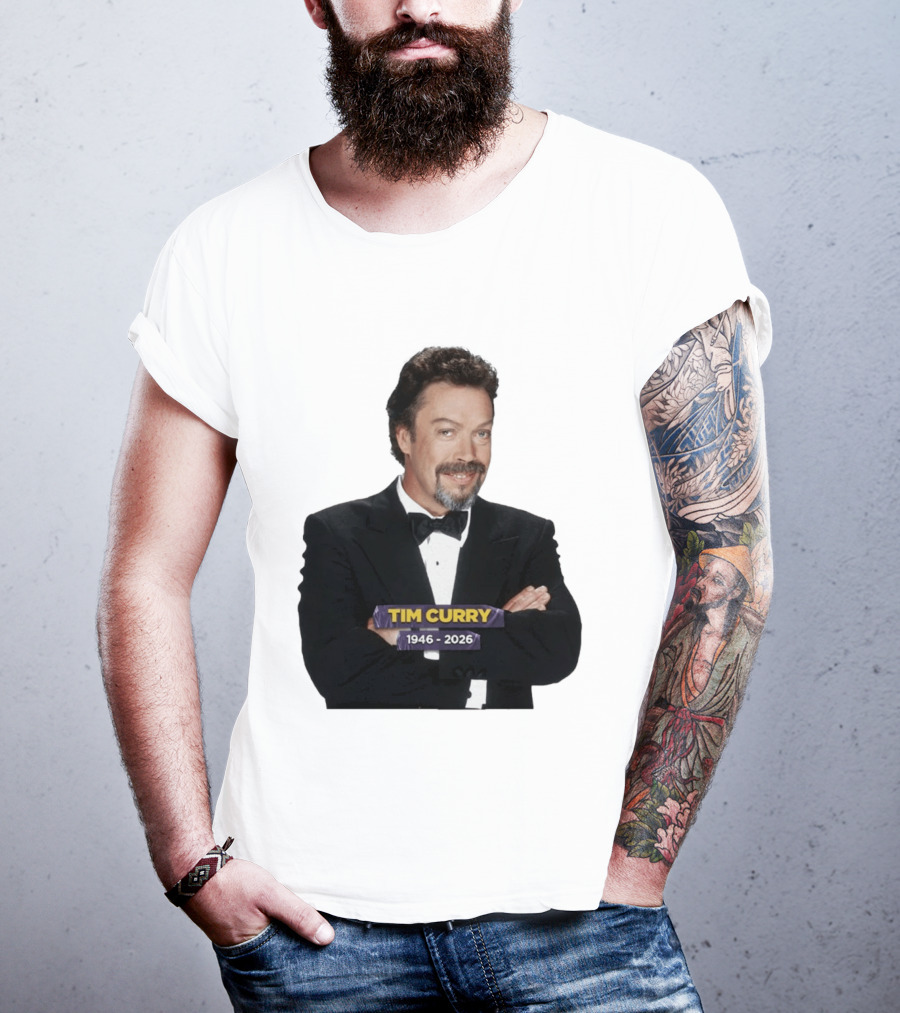 RIP Tim Curry 1946 2026 T-Shirt