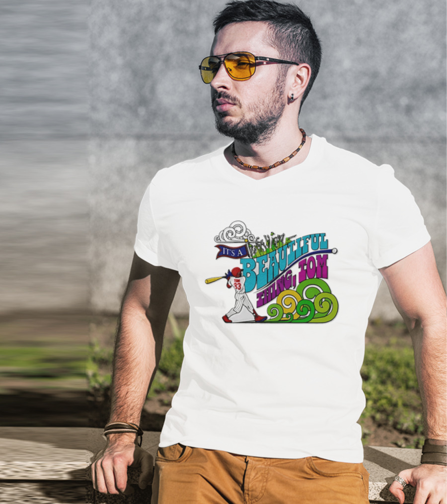 Chicago Cubs Baseball Sammy Sosa Beautiful Thing T-Shirt