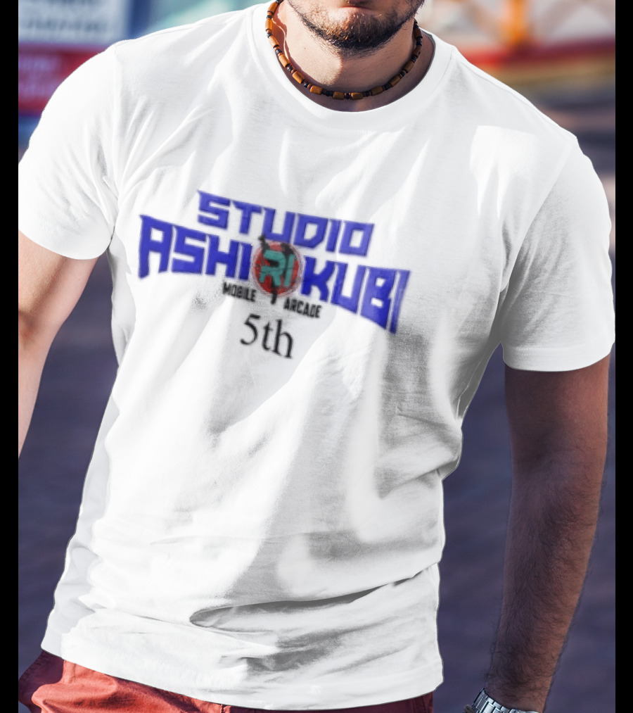 Studio Ashikubi Mobile Arcade 5th Anniversary Stb T-Shirt